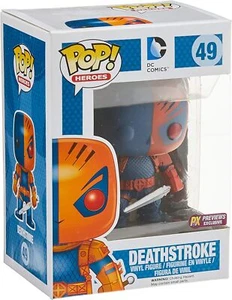 Pop Heroes Deathstroke PX Vinyl Fig - Picture 1 of 3