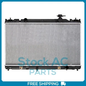 New Radiator For 02-06 Toyota Camry L4 2.4L 4 Cylinder LE SE XLE Japan Built QL - Picture 1 of 10
