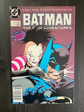 Batman #412 Newsstand Edition VF Copper Age comic featuring The Mime!