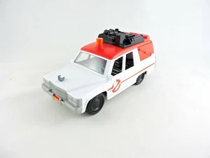 GHOSTBUSTERS Ecto-1 car 2016 movie for Ecto Mini 9-in Lights-up ambulance Slimer - Picture 1 of 8