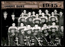2021 Historic Autographs 1945 The End of the War Gordie Howe Plays First