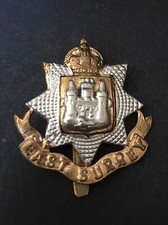 Original Cap Badge of the East Surrey Regiment