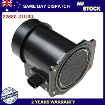 22680-31U00 MAF Air Flow Meter Sensor Fits For Nissan Skyline R34 Neo RB25DET - image 1 of 4
