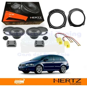 Hertz CK165 Casse a 2 vie Altoparlanti Anteriori per FIAT CROMA dal 2005 al 2010 - Foto 1 di 8