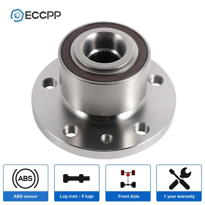 Cojinete de cubo de rueda delantero de 1 pieza para Volvo S60 S80 XC60 XC70 2011 2012 2013 2014 2015 Foto 1 de 4