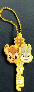 DISNEY 100🗼"Bambi Keychain" -  Gacha/ Gashapon Capsule Toy Figure🗼 Japan - Bild 1 von 2