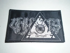 UNHOLY DOOM/METAL EMBROIDERED PATCH - Picture 1 of 1