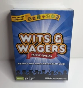 Wits & Wagers Family Most Award Winning Party Game in History! - Picture 1 of 4