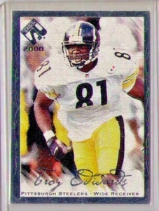 2000 Pacific Private Stock Silver Troy Edwards Steelers Card #083/330, #75 - Bild 1 von 1