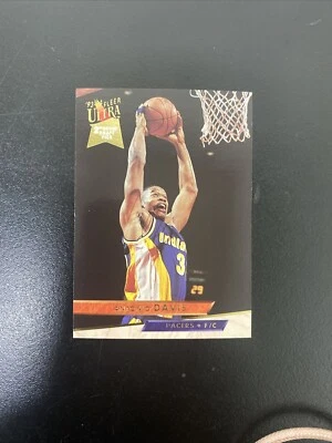 Antonio Davis Indiana Pacers 93-94 Fleer Ultra Basketball Card #258 - Image 1 of 2