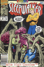 SLEEPWALKER (1991 Series) #16 NEWSSTAND Fine Comics Book