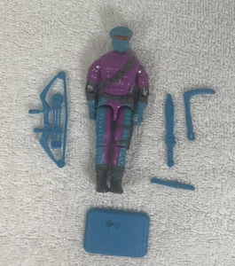 G.I. Joe Night Creeper v2 Ninja Force Action Figure Series Twelve 1993 - Picture 1 of 2