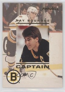 1993-94 Pinnacle Captain Ray Bourque #CA2 HOF
