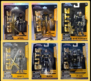 6 Final Faction ELITE GOLD Alpha Team 1 Action Figuren Limited Edition FULL SET - Bild 1 von 23