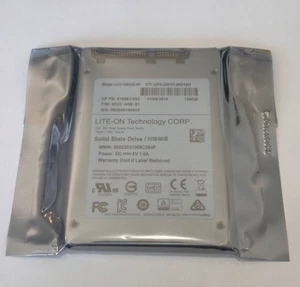 LITE-ON LCH-128V2S-HP 128GB SATA SSD 2.5" Solid State Drives HP 810261-002 - Picture 1 of 2