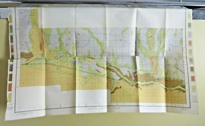 Antique Map 1902 Colorado Amity Granada Carlton Vicinity #13189 - Image 1 of 4