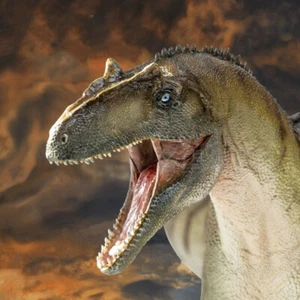 PNSO Allosaurus Paul Dinosaur Model Toy Collectible - Picture 1 of 6
