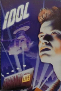 BILLY IDOL--CHARMED LIFE, USED AUDIO CASSETTE, PASSED OUR PLAY TEST - Picture 1 of 2