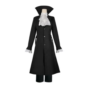Personalized Anime Ryunosuke Akutagawa Cosplay Halloween Performance Costume Set - Picture 1 of 6