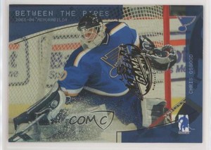2003-04 ITG Be A Player Memorabilia 1/1 Chris Osgood #108 s5j