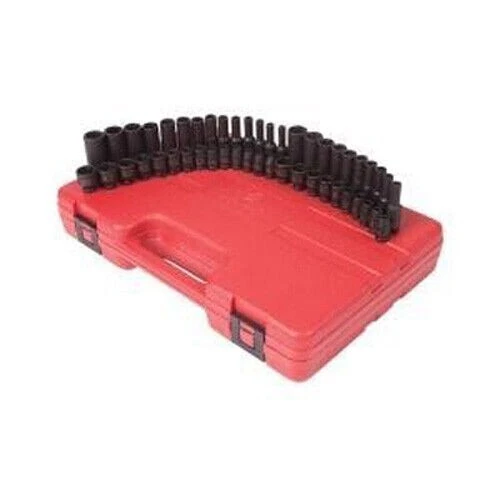 Sunex 1848 48pc 1/4" Dr. Impact Socket Set NEW - Image 1 of 1