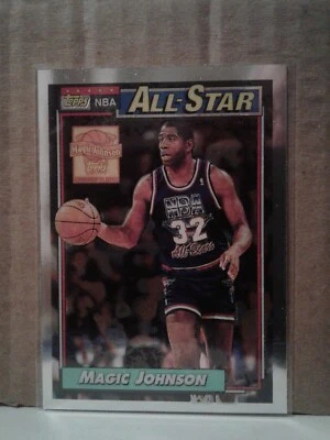 Juego de 7 cartas Magic Johnson 2001 Topps reimpresión Foto 1 de 4