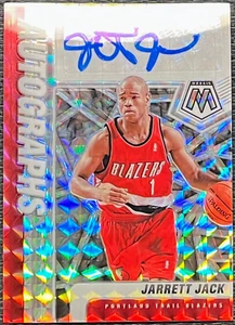 Jarrett Jack 2020-21 Panini Mosaic #AM-JJC autógrafo mosaico Prizm (AU) - Imagen 1 de 2