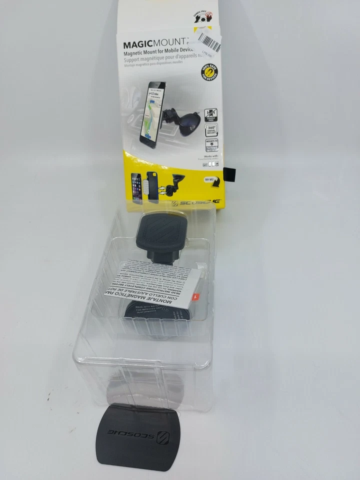 Scosche MAGWSM2 magicMOUNT Suction Mount for Mobile Devices - Image 1 of 1