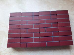 VINTAGE IDEAL EVEL KNIEVEL STUNT SET BRICK WALL ACCESSORY (dated 1983 CBS Toys)