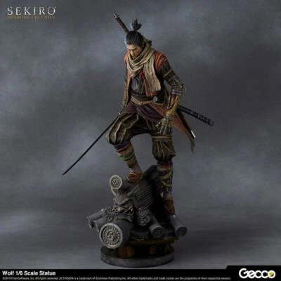 SEKIRO - Shadows Die Twice - Wolf 1/6 Pvc Figure Gecco - Immagine 1 di 4