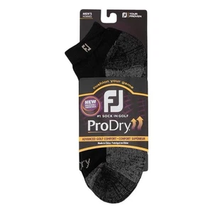 Footjoy Pro Dry Sport Ankle Socks Black - Picture 1 of 2