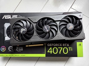 🎮 ASUS RTX 4070 Ti TUF GAMING 12GB - Parfait Etat - Boîte Complète - Photo 1/6