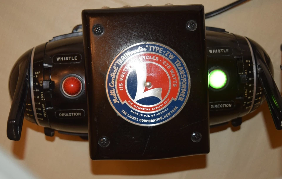 Fully Rebuilt, Refurbished, and Tested Lionel Postwar 275-Watt ZW Transformer - Image 1 of 4