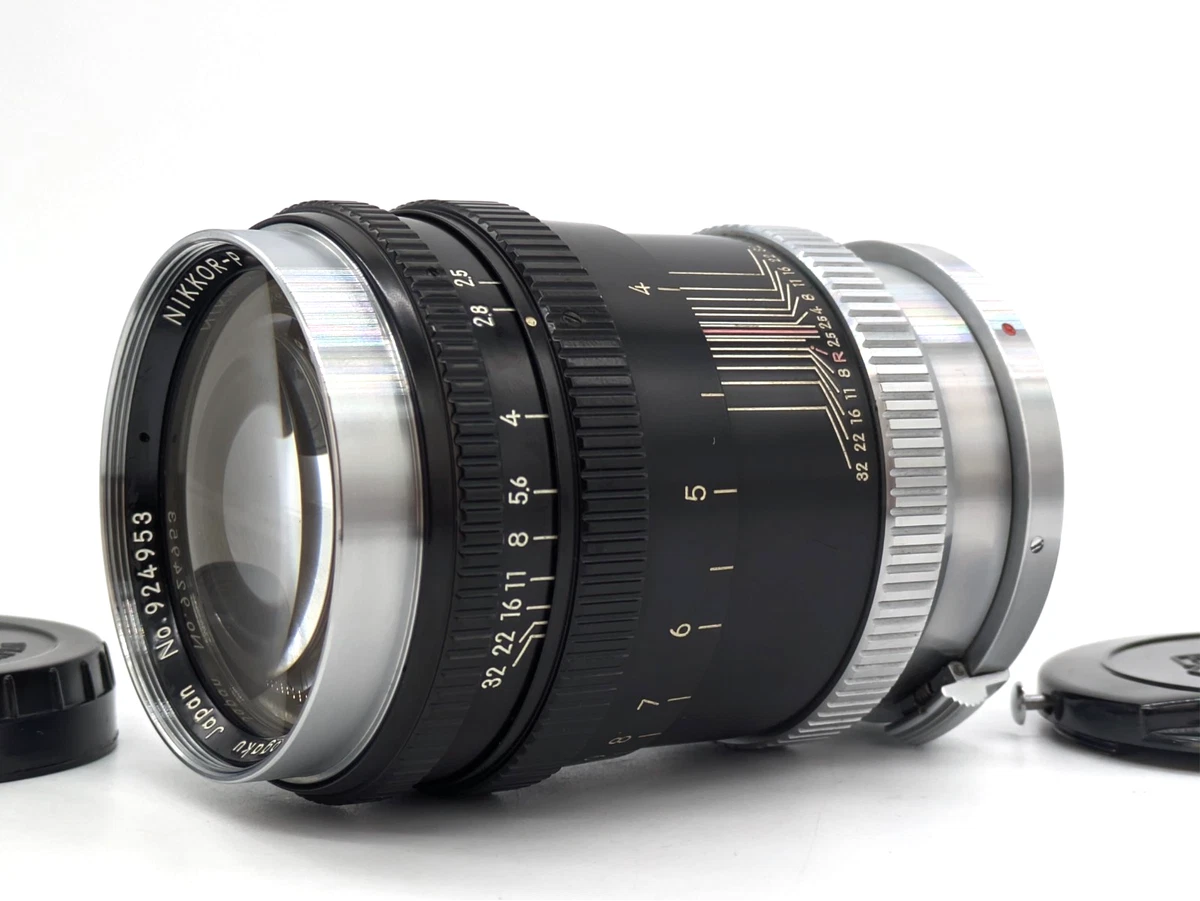 Nikon NIKKOR 105mm Focal Camera Lenses for sale - eBay