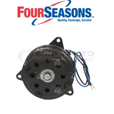 Four Seasons Engine Cooling Fan Motor for 2000-2005 Toyota Echo - Belts ql - Image 1 of 4