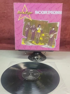 Scorpions ‎ Starlight W. Germany Import Vinyl Record Lp - Picture 1 of 4