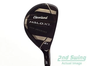 Cleveland HALO XL HY-WOOD Hybrid 4 Hybrid 20° Graphite X-Stiff Right 42.0in - Picture 1 of 10
