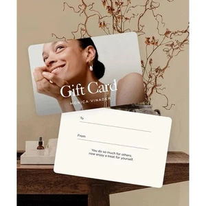 Monica Vinader Gift Cards £25 (£525 available) - necklace earrings ring bracelet - Picture 1 of 1