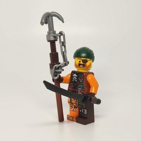 LEGO NINJAGO Bucko Minifigure Skybound 70599 70605 30421 70593