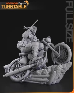 Naked Snake | Resin Model or Bust Kit | Metal Gear Solid 3: Snake Eater - Picture 1 of 15