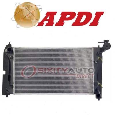 APDI Radiator for 2003-2008 Toyota Matrix - Cooler Cooling Antifreeze jv Foto 1 de 4