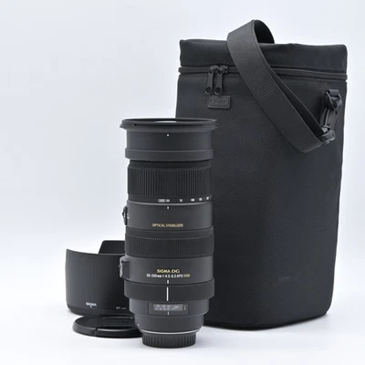 SIGMA APO 50-500mm F/4.5-6.3 DG OS HSM for Canon EF mount Lens [Top Mint] #11306 - Image 1 of 4