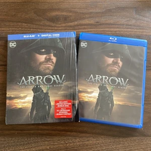 Arrow: the Eighth 8 and Final Season (Blu-ray, 2019) W~ SLIP ! VG•• DC - Imagen 1 de 4