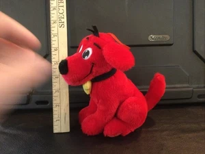 Vintage 2001 Clifford der große rote Hund 7 Zoll Plüsch - Bild 1 von 5