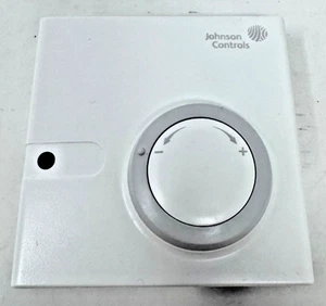 Johnson Controls TE-68NP-1N00S Room Temperature Transmitter Wall Mount 1K Ni R - Picture 1 of 6