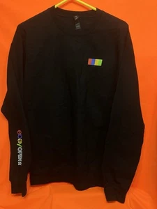 eBay Open 2024 Black Sweatshirt Logo Large Gildan Unisex Softstyle Midweight - Picture 1 of 5