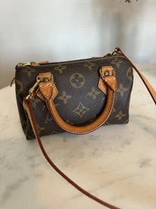 Louis Vuitton Mini Sac HL Speedy Authentic - Picture 1 of 15