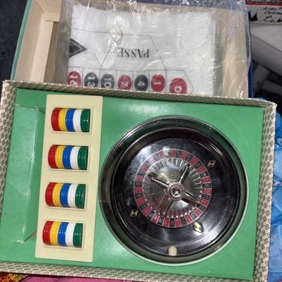 Juego de mesa ruleta Nintendo vintage Foto 1 de 4
