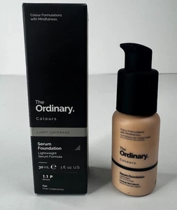 The Ordinary Serum Foundation Light Coverage Fair Pink Undertones 1.1P 30ml - Picture 1 of 7