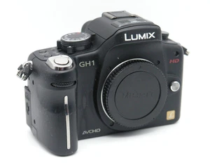 Panasonic Lumix DMC-GH1 Digital Camera Body Micro Four Thirds M4/3 MFT - Picture 1 of 17